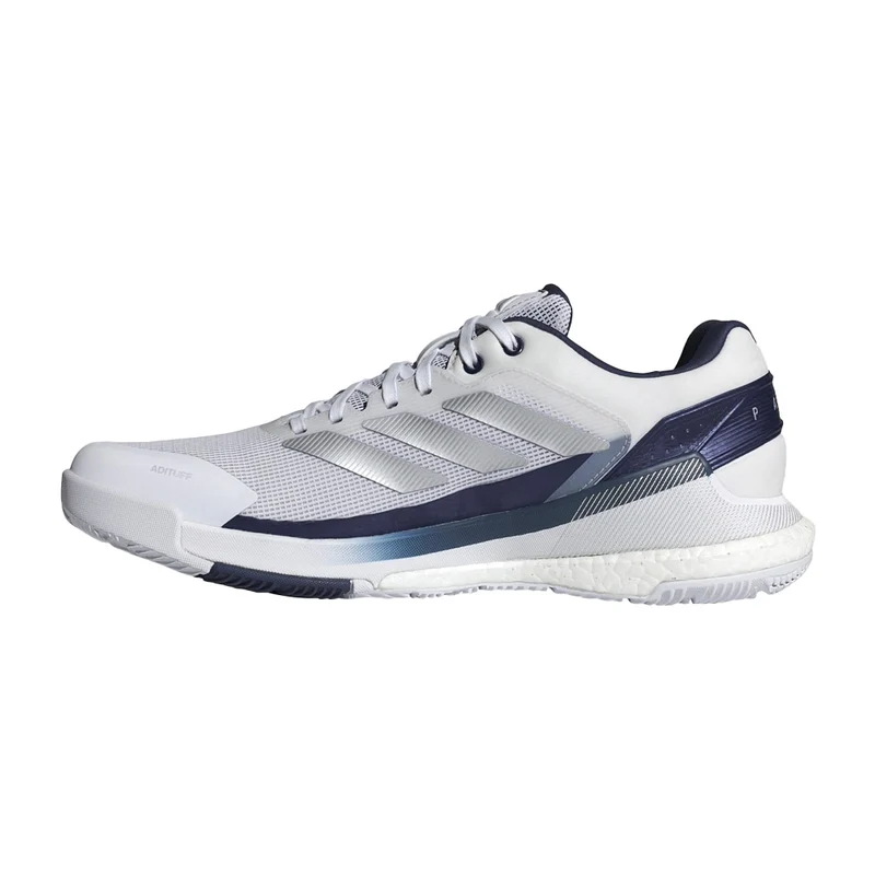 ADIDAS CRAZYQUICK BOOST Padel M White/Blue SS26 ALE GALAN (Zapatillas)