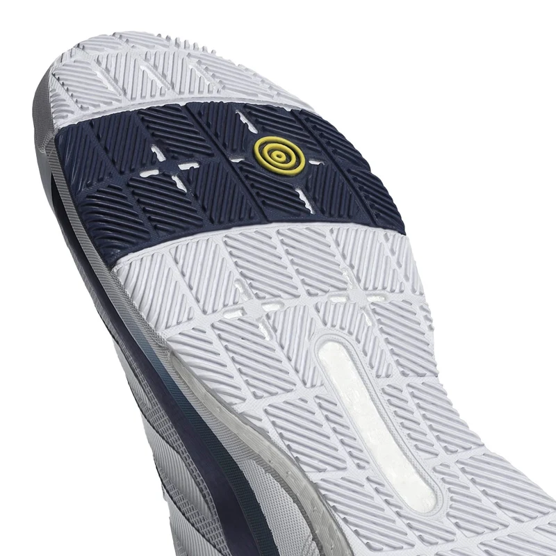 ADIDAS CRAZYQUICK BOOST Padel M White/Blue SS26 ALE GALAN (Zapatillas)