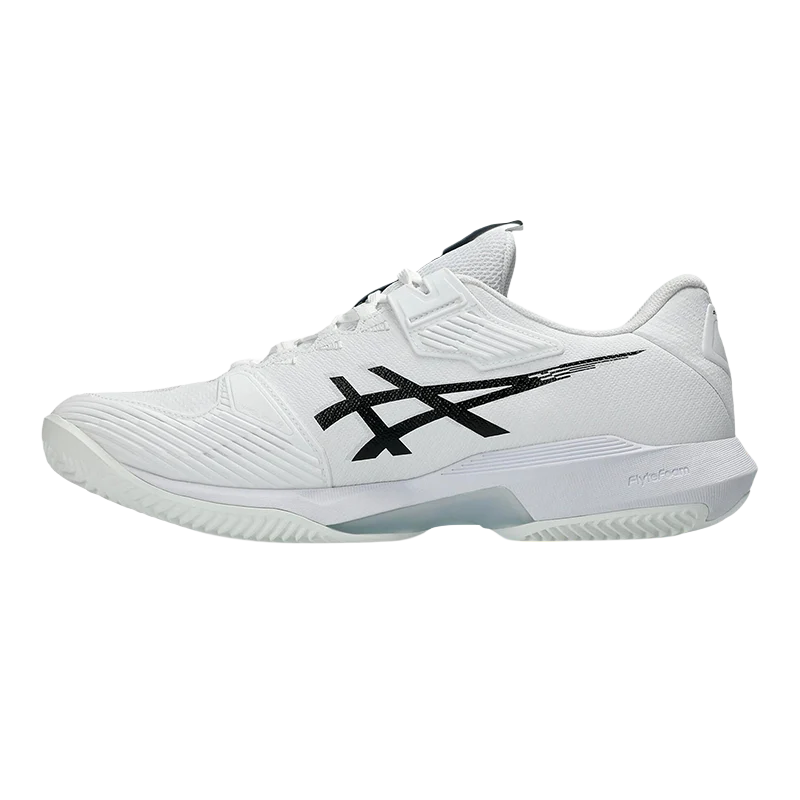 Zapatillas Asics Solution Speed FF 4 Clay White/Black 2026
