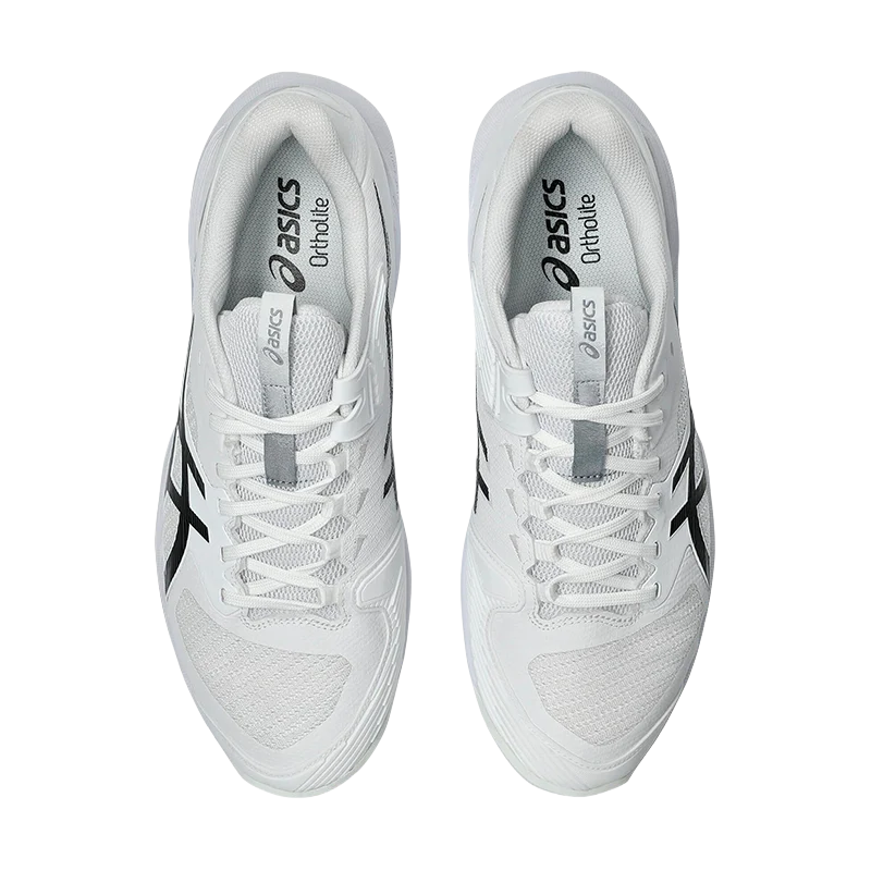 Zapatillas Asics Solution Speed FF 4 Clay White/Black 2026