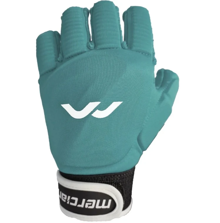 Mercian Elite Player Glove Left Hand Aqua