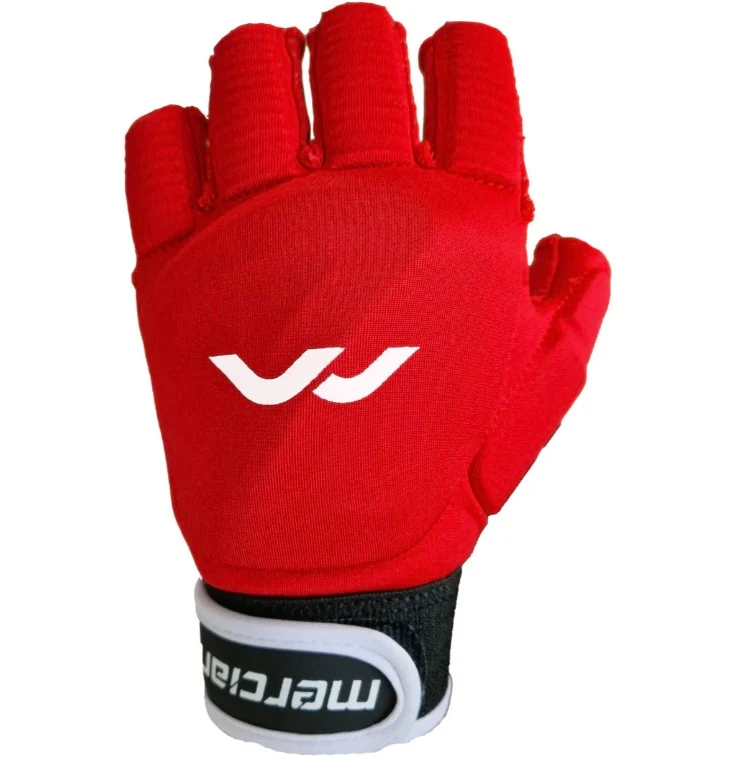Mercian Elite Player Glove Left Hand Red