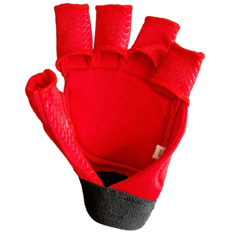 Mercian Elite Player Glove Left Hand Red