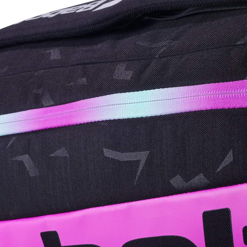 Pro Padel Juan Lebron Padelschlägertasche - schwarz, mehrfarbig