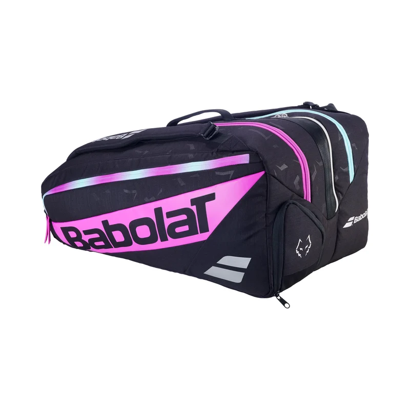 Pro Padel Juan Lebron Padelschlägertasche - schwarz, mehrfarbig