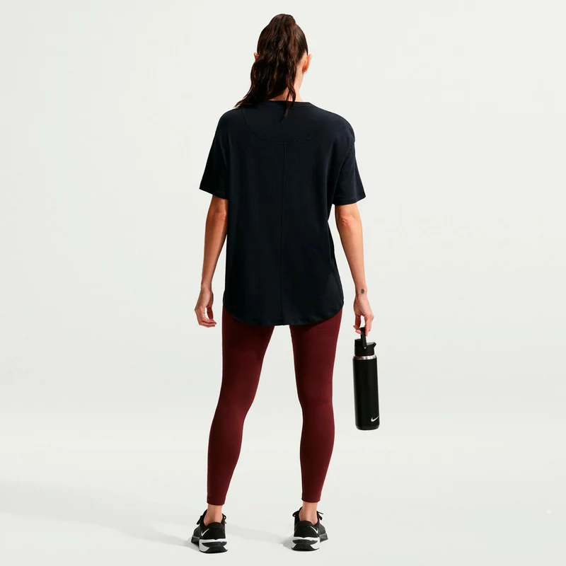 One Relaxed Dri-Fit T-Shirt Damen-schwarz