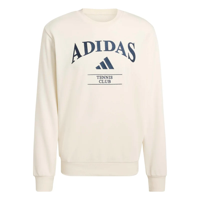 Heritage Graphik Sweatshirt Herren - weiß, dunkelblau