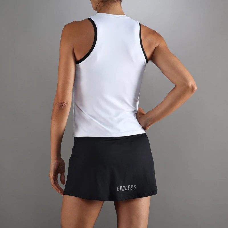 Essential Tank-Top Damen-Weiß