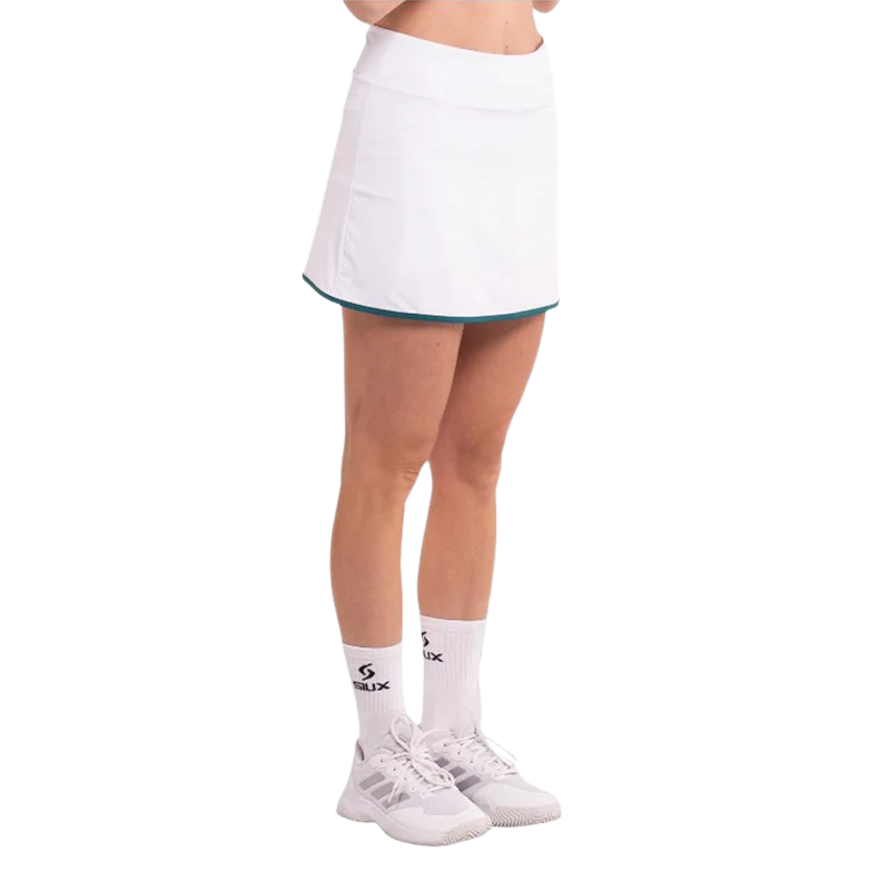 Falda Siux Silk Woman White 2026