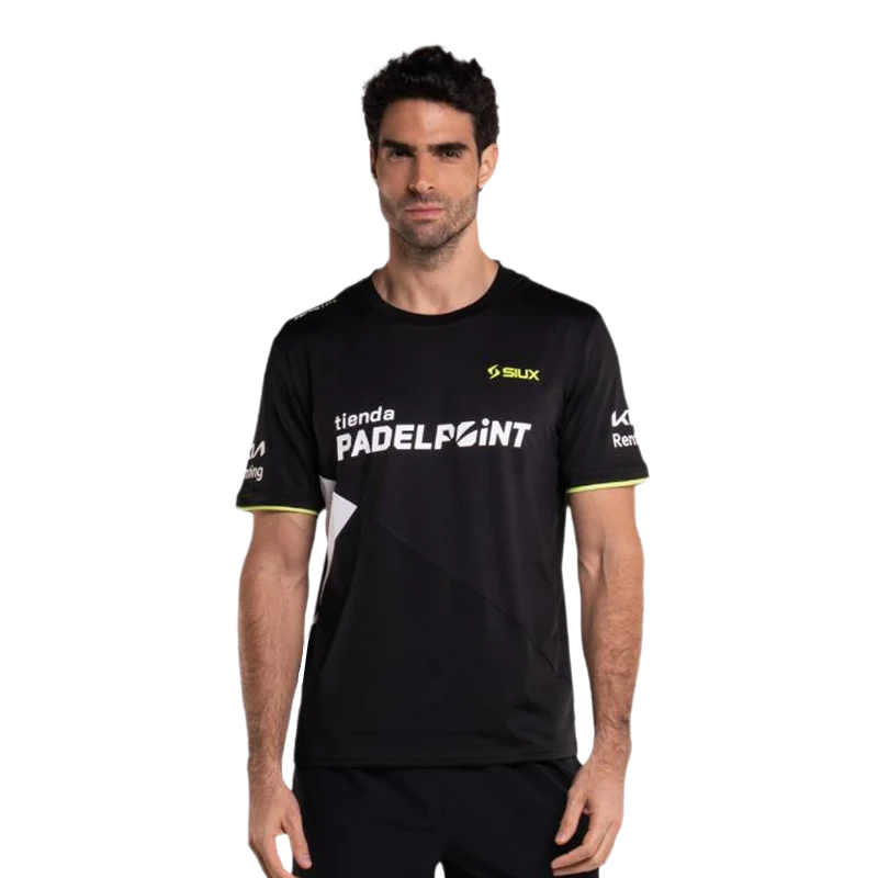 Camiseta Siux Fenix X Leo Augsburguer 26 Black