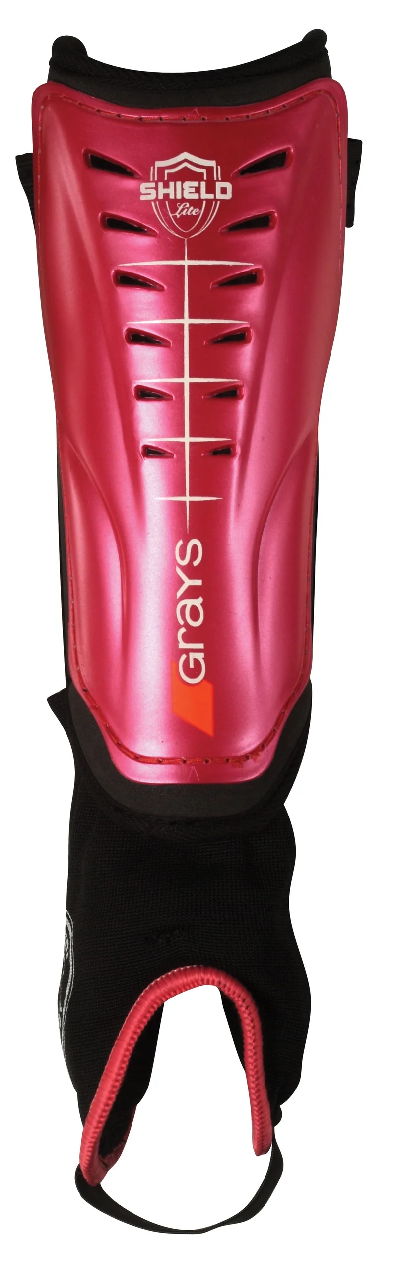 Grays Shield Shin Pads Red 26/27