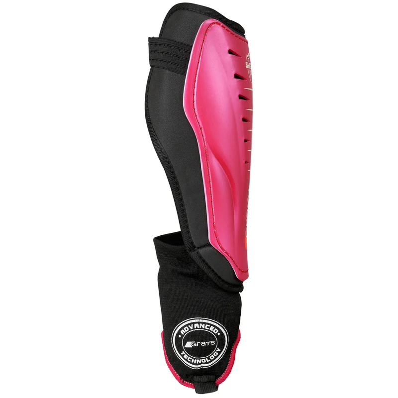 Grays Shield Shin Pads Red 26/27
