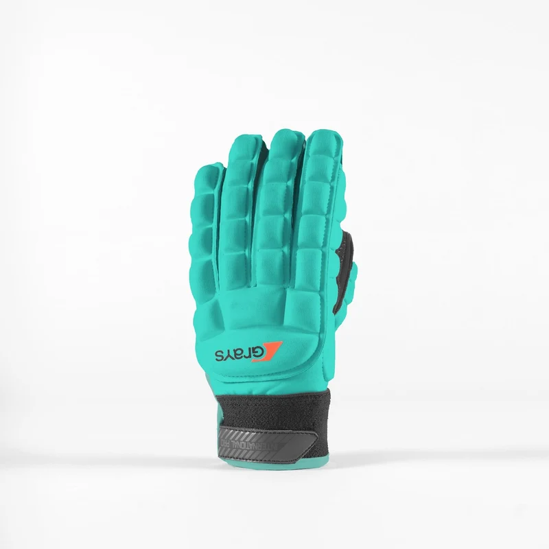 Grays International Pro Glove Aqua Left 26/27