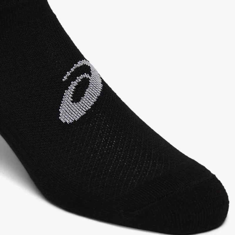 ASICS 6PPK ANKLE SOCK Negro (Pack 6 calcetines)