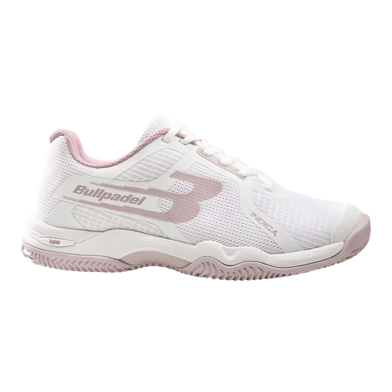 Zapatillas Bullpadel Indiga Woman 26V Rosa 2026