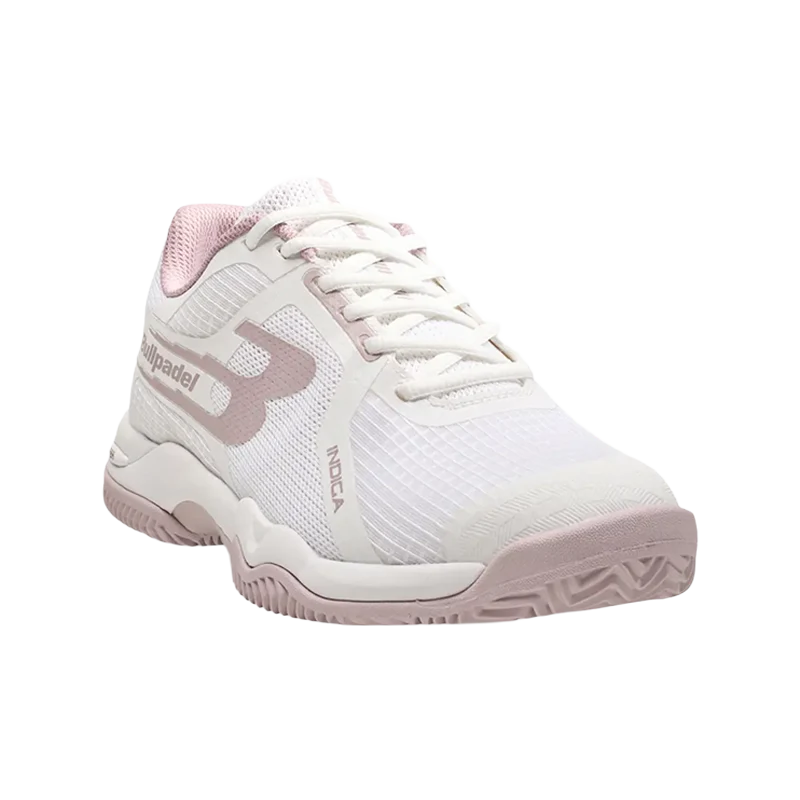 Zapatillas Bullpadel Indiga Woman 26V Rosa 2026