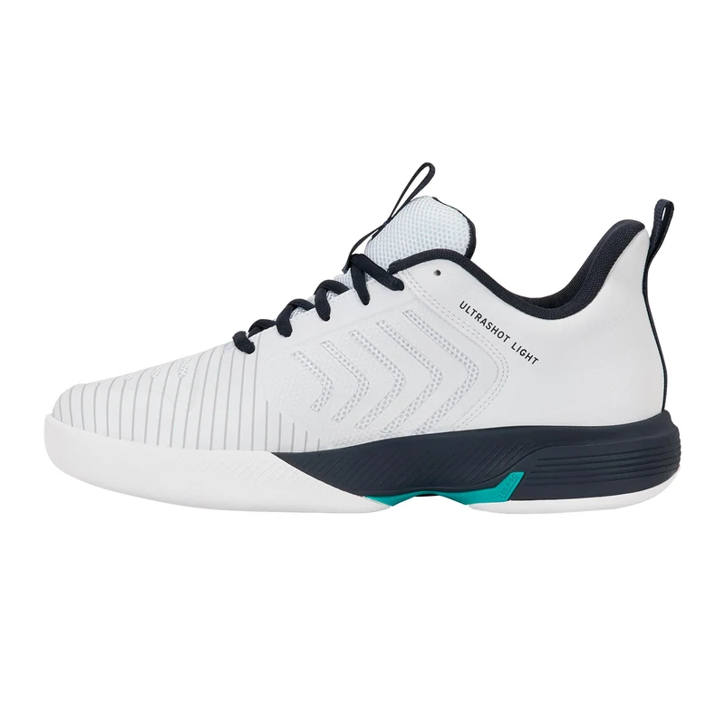 Ultrashot Light Teppichschuh Herren - weiß, schwarz