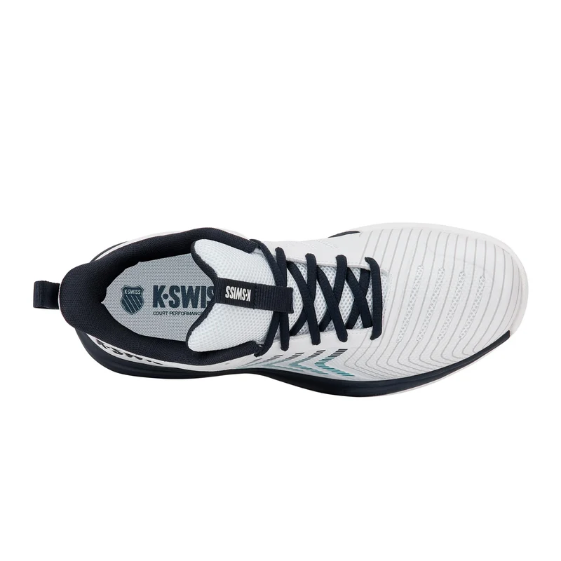 Ultrashot Light Teppichschuh Herren - weiß, schwarz