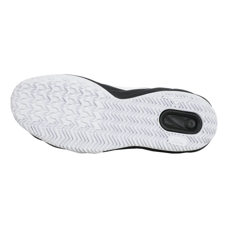 Wave Enforce Court Sandplatzschuh Herren-Weiß,Schwarz