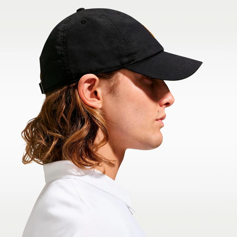 Club Court Cap Unisex - schwarz