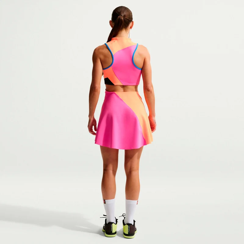 Aryna Sabalenka Court Dri-Fit Slam Kleid Damen-pink, mehrfarbig