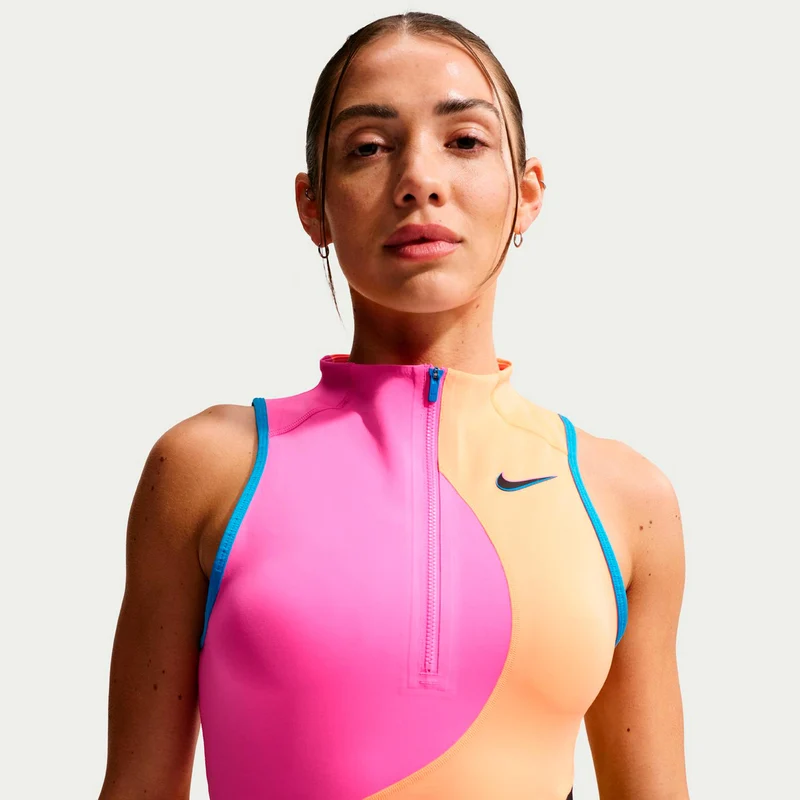 Aryna Sabalenka Court Dri-Fit Slam Kleid Damen-pink, mehrfarbig