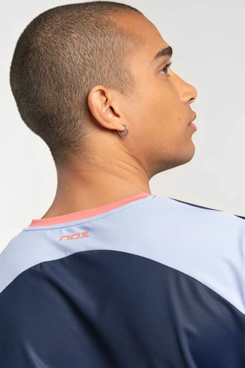 NOX Pro Fit Shirt - Herren - rundhals Blau