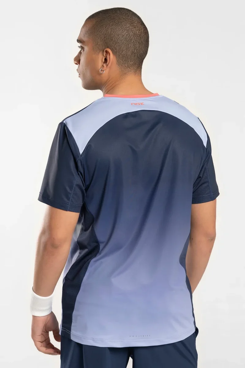 NOX Pro Fit Shirt - Herren - rundhals Blau