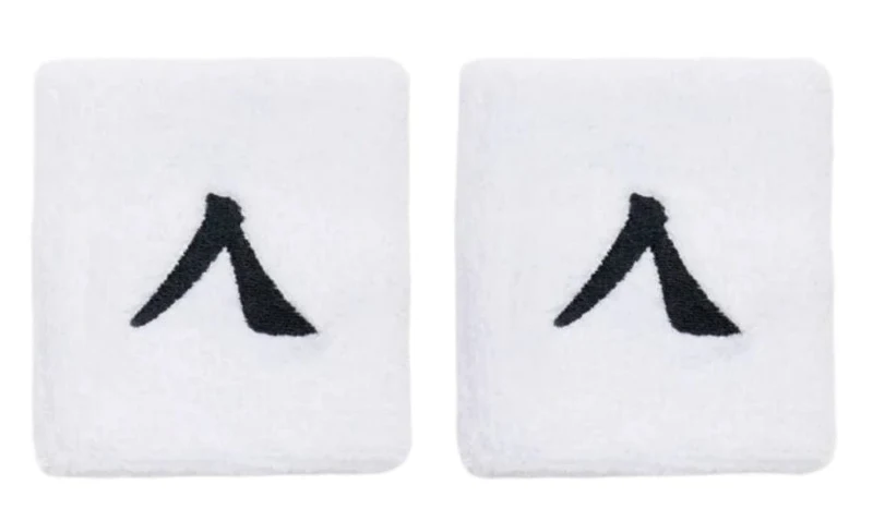 Kanso 7cm Wristband - 2 Pack - White