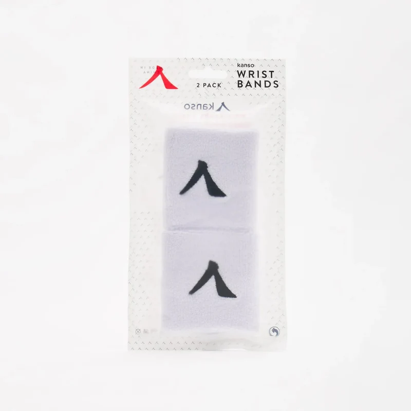 Kanso 7cm Wristband - 2 Pack - White