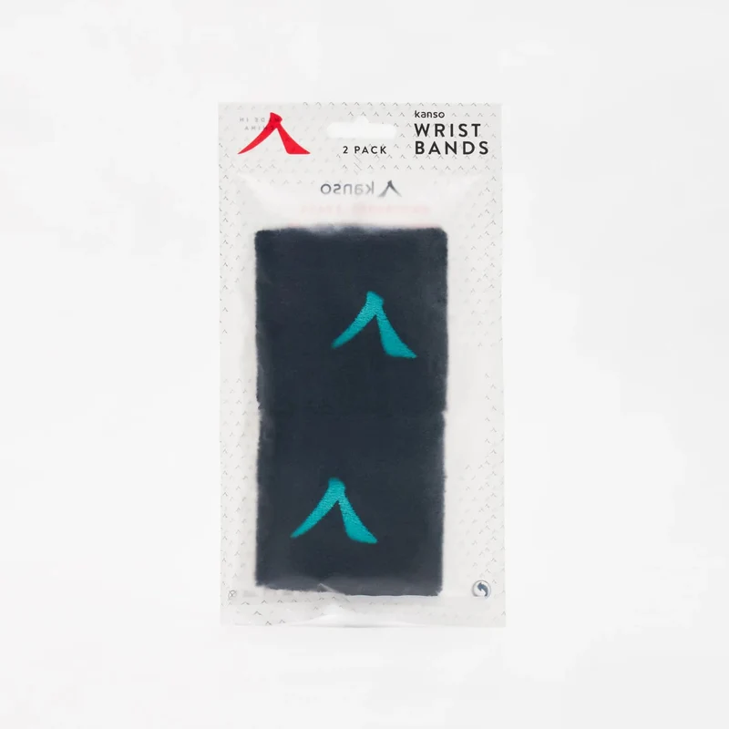 Kanso 7cm Wristband - 2 Pack - Navy