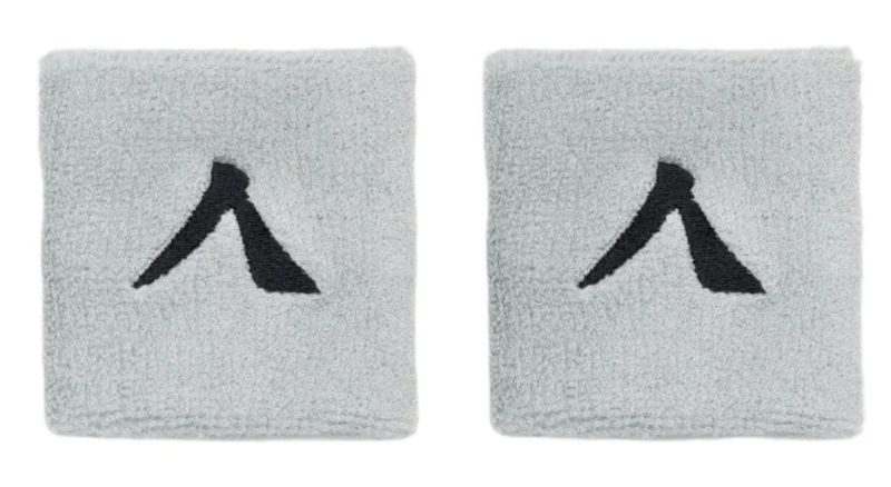 Kanso 7cm Wristband - 2 Pack - Grey