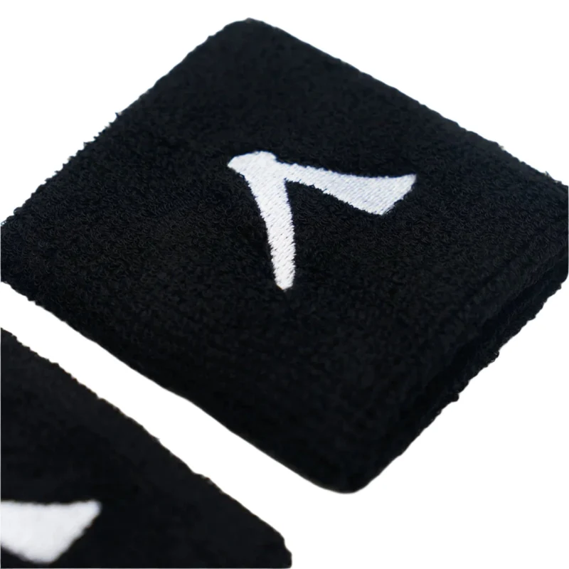 Kanso 7cm Wristband - 2 Pack - Black