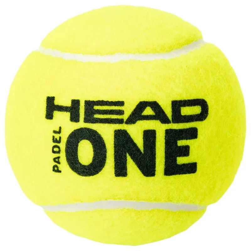 HEAD Padel ONE Padel Balls - 3 Ball Tube