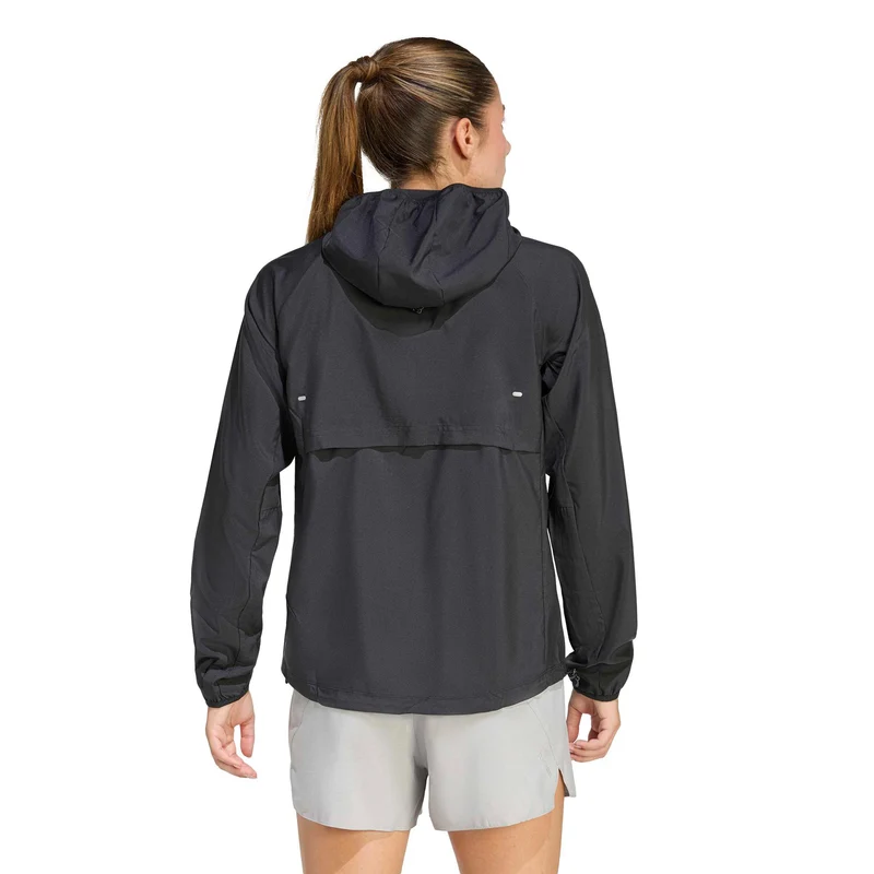 Run Essential Laufjacke Damen-schwarz
