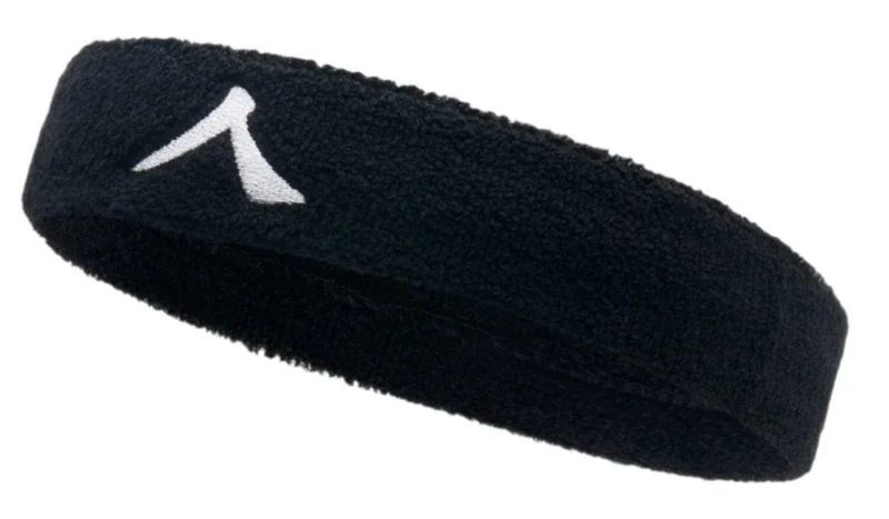 Kanso 4cm Headband - Black