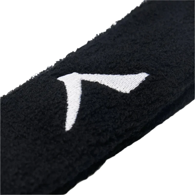 Kanso 4cm Headband - Black