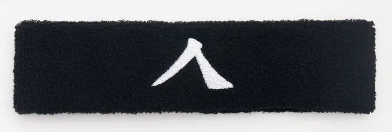 Kanso 4cm Headband - Black