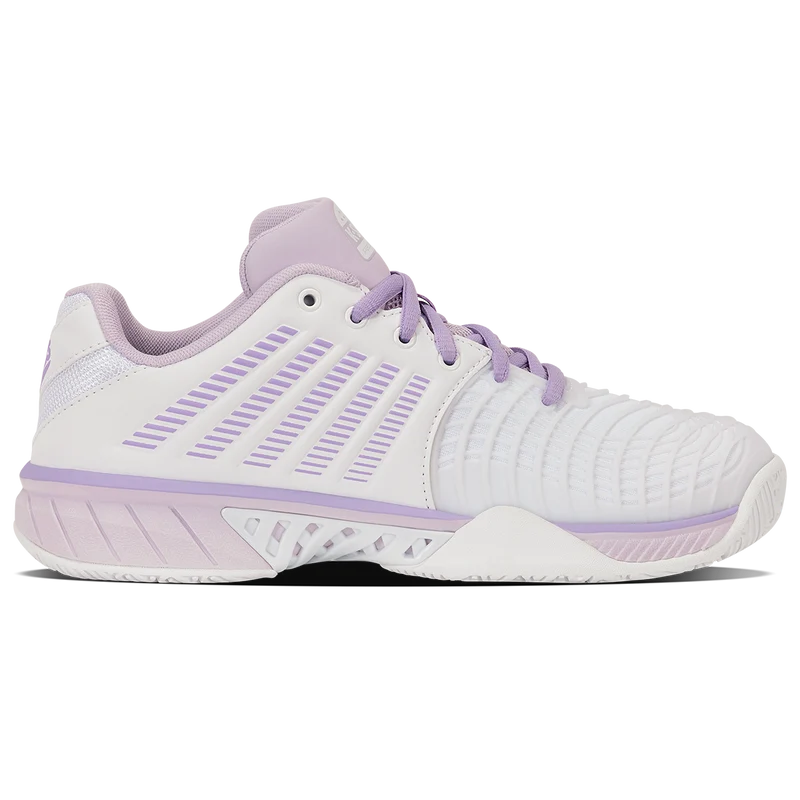 K-Swiss Women's Express Light 3 Padel Shoes White Orchid Hush
