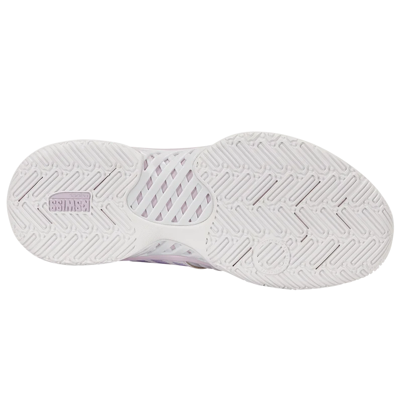 K-Swiss Women's Express Light 3 Padel Shoes White Orchid Hush