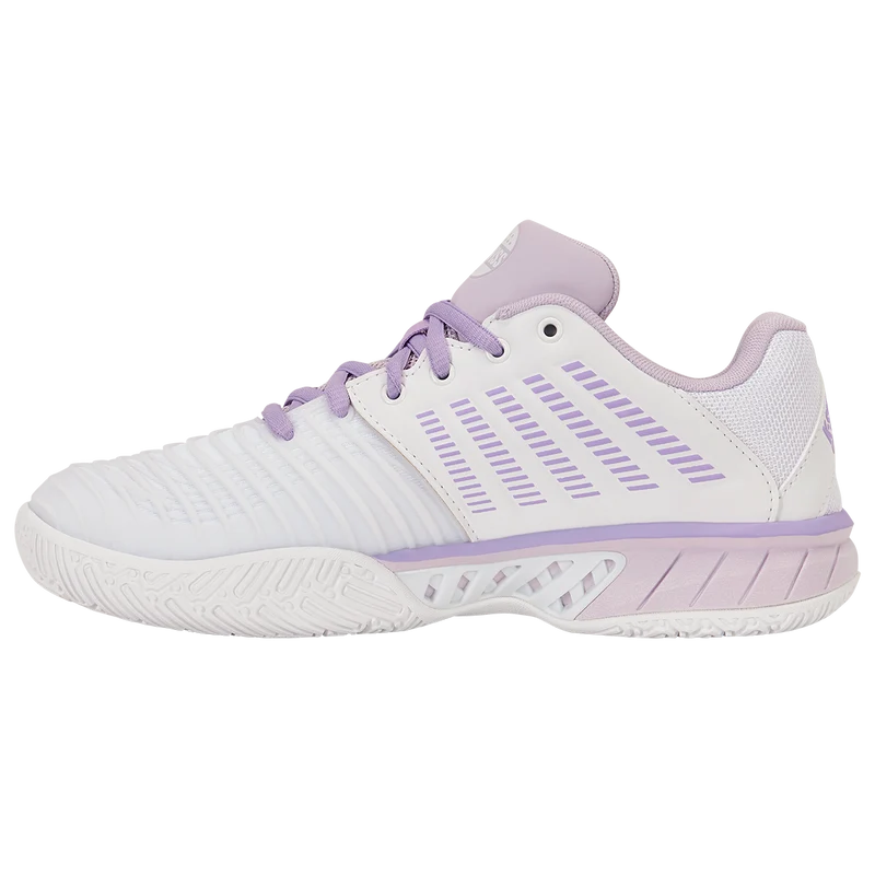 K-Swiss Women's Express Light 3 Padel Shoes White Orchid Hush