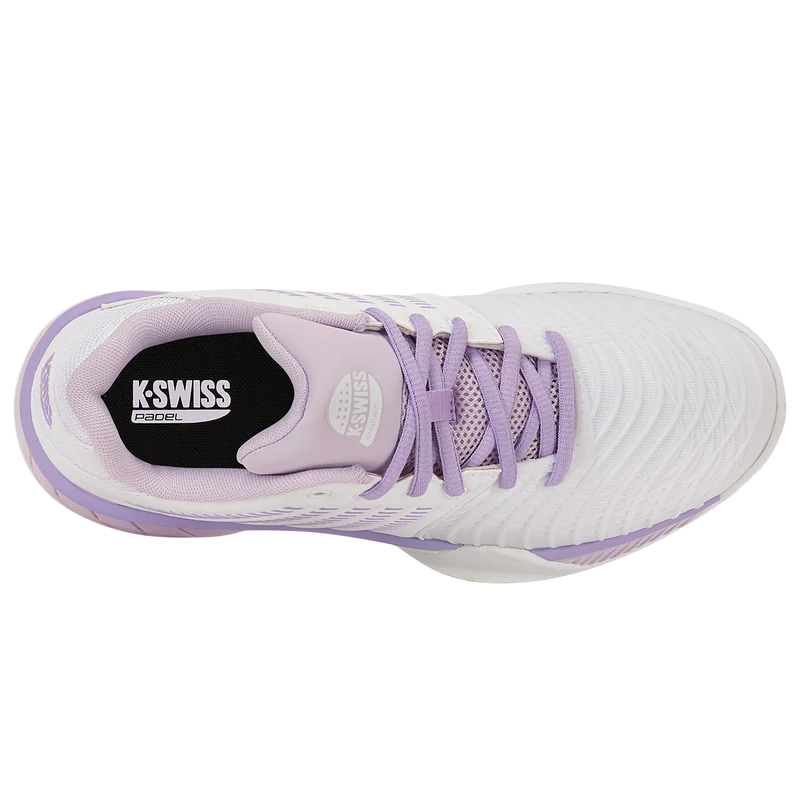 K-Swiss Women's Express Light 3 Padel Shoes White Orchid Hush