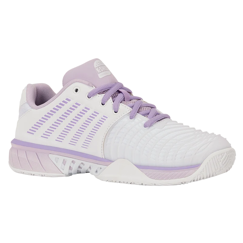 K-Swiss Women's Express Light 3 Padel Shoes White Orchid Hush
