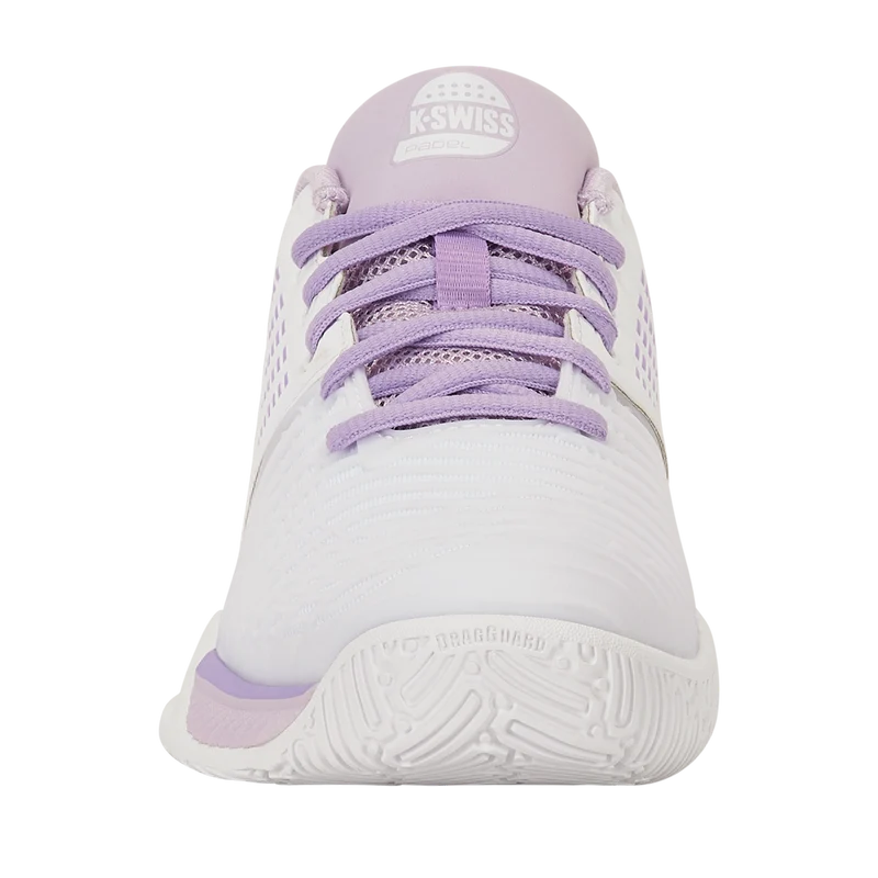 K-Swiss Women's Express Light 3 Padel Shoes White Orchid Hush
