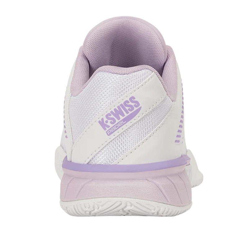 K-Swiss Women's Express Light 3 Padel Shoes White Orchid Hush