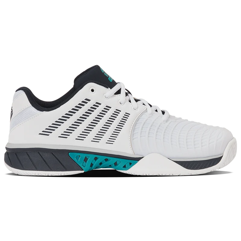 K-Swiss Men's Express Light 3 Padel Shoes White Carbon