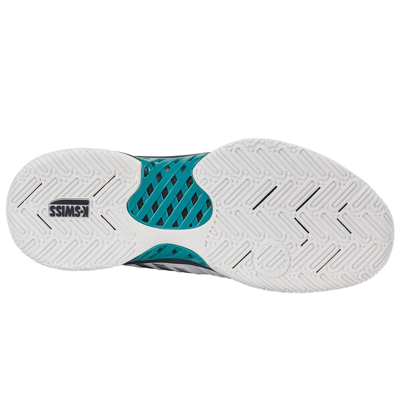 K-Swiss Men's Express Light 3 Padel Shoes White Carbon