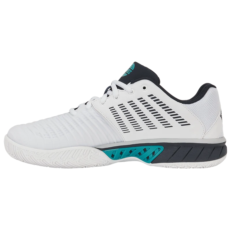 K-Swiss Men's Express Light 3 Padel Shoes White Carbon