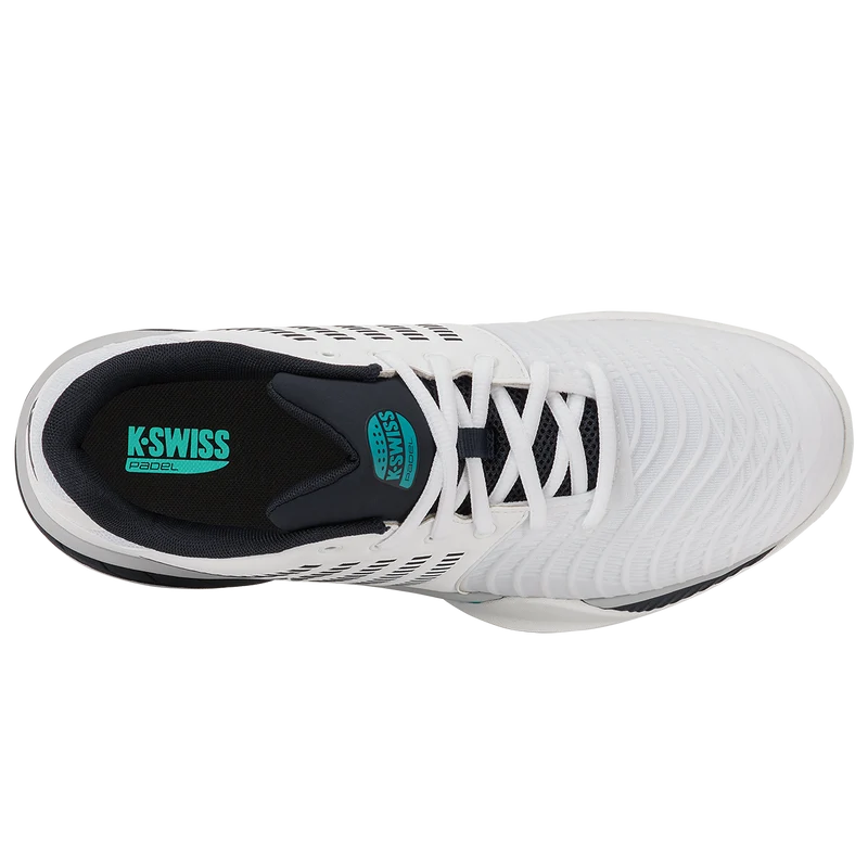 K-Swiss Men's Express Light 3 Padel Shoes White Carbon