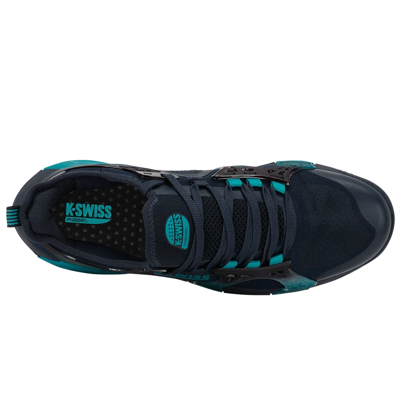 K-Swiss Men's K-Frame Padel Shoes Carbon Baltic